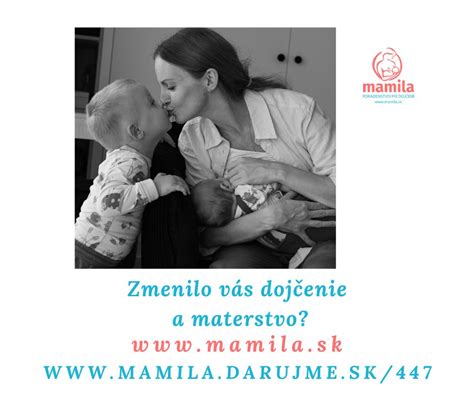 Zoznam regiónov s laktačnými poradkyňami MAMILA