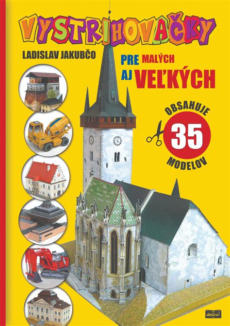 Papierové modely svetových pamiatok ako dekorácia
