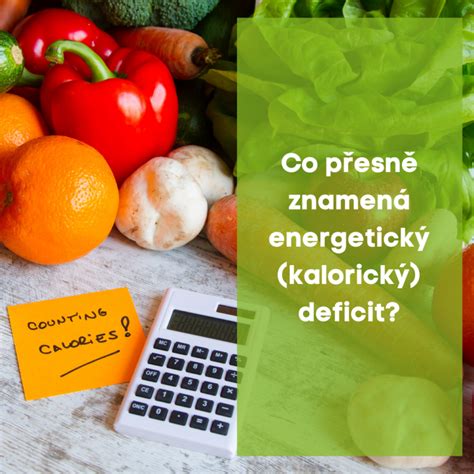 Graf znázorňujúci kalorický deficit