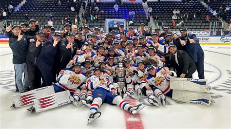 Moncton Wildcats President's Cup oslava