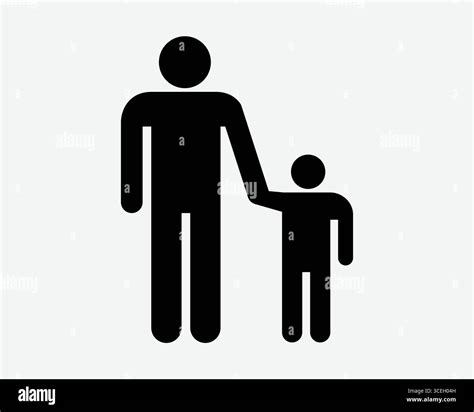 Child looking for a father figure