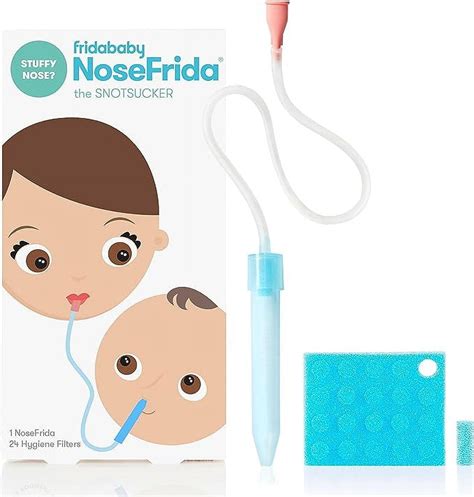 Vkladanie filtra do odsavacky NoseFrida
