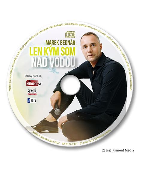 Marek Bednár na pódiu