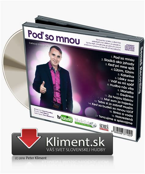 Obal albumu Poď so mnou