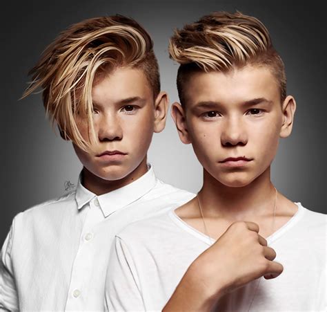 Marcus and Martinus young photo