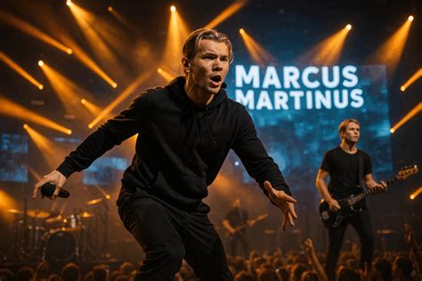 Marcus and Martinus concert photo