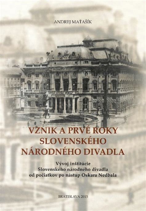 Obálka knihy 100 rokov Slovenského národného divadla