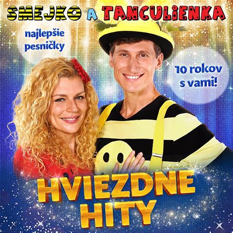 Smejko a Tanculienka na pódiu počas koncertu
