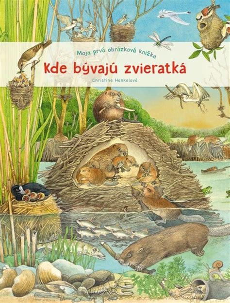 Ilustrácia z knihy Kde bývajú zvieratá