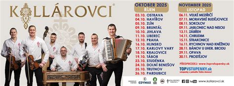 Kollárovci počas živého vystúpenia