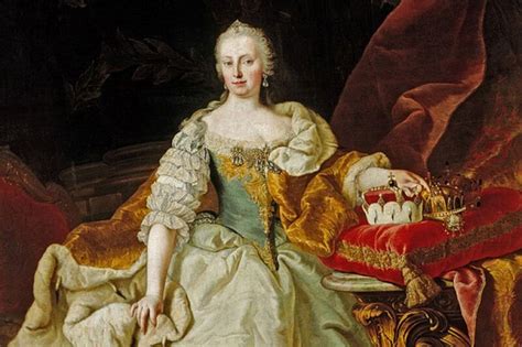 Mladá Mária Terézia