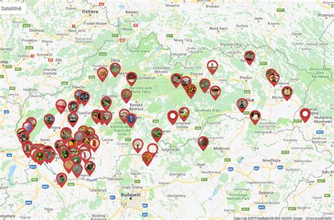 Mapa prepojení firiem 