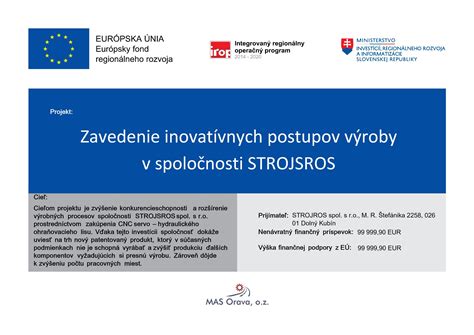 Grafika: Tok eurofondov pre projekt Perennis