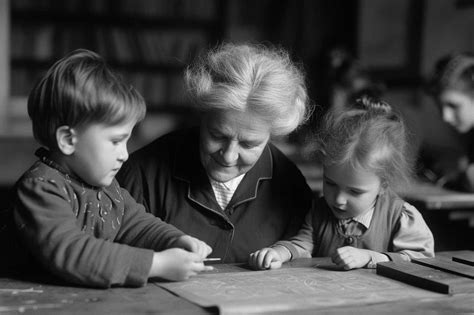 Mladá Maria Montessori ako lekárka