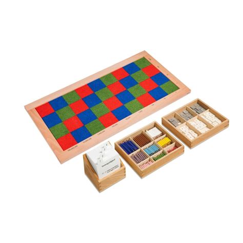 Montessori materiál pre zmyslovú výchovu
