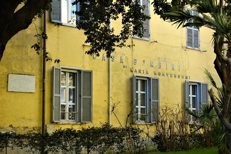 Prvá Casa dei Bambini v San Lorenzo