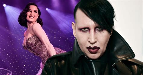 Marilyn Manson s Ditou von Teese