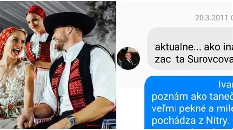 Svadba Mariána Gáboríka a Ivany Surovcovej