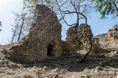 Zvyšky Gýmešského hradu