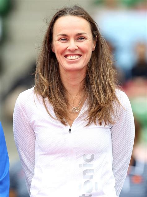 Martina Hingisová s rodinou