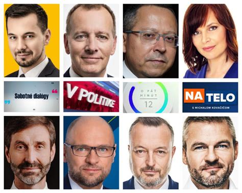 Politici diskutujúci o budúcnosti