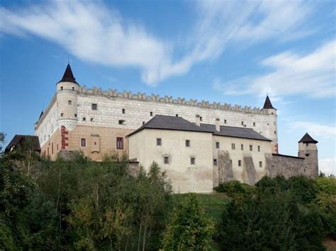 Zvolenský zámok - miesto svadby