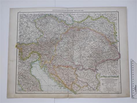 Stará mapa Uhorska