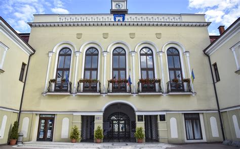 Historická budova Mestského úradu v Ružomberku