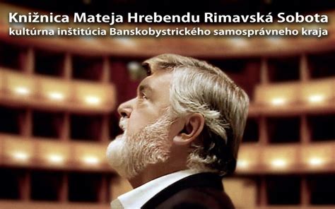 Pamätník Mateja Hrebendu v Rimavskej Sobote