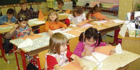 Diagram znázorňujúci vekové hranice pre nástup do školy a povinné vzdelávanie