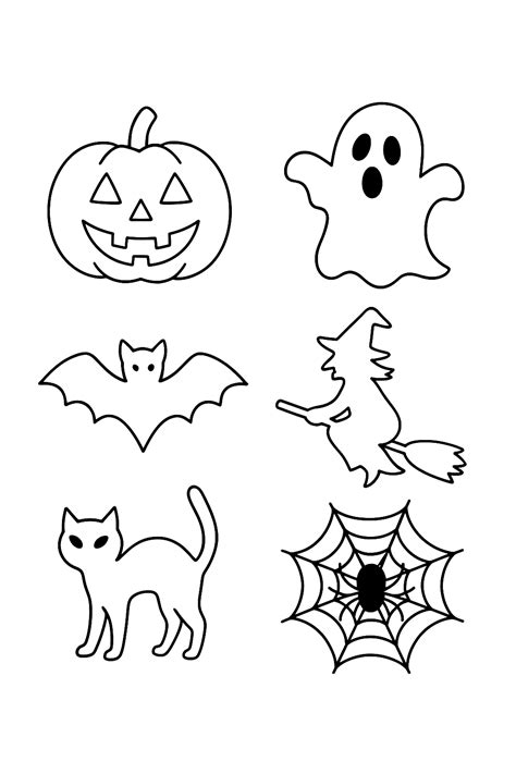 Halloweenska výzdoba z papiera