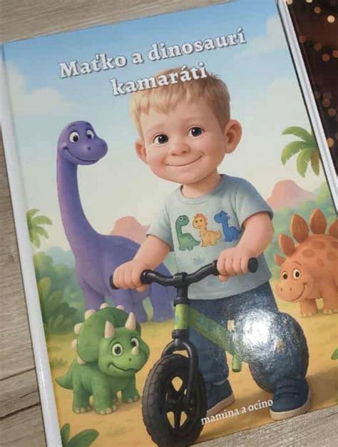 Detská vlastnoručne vyrobená kniha