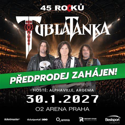 Koncertné vystúpenie Tublatanky zo súčasného obdobia