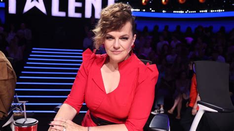 Speváčka Marta Jandová v televíznej šou