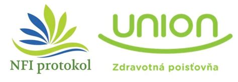 Logo Union zdravotnej poisťovne symbolizujúce finančnú podporu
