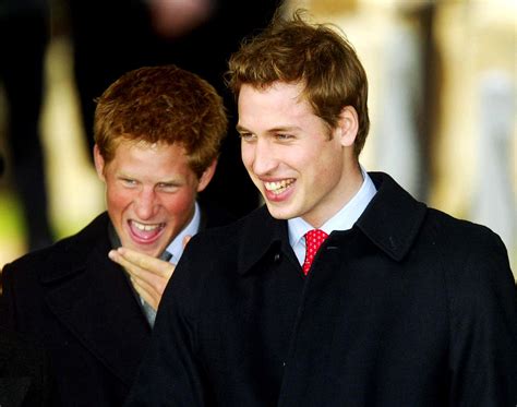 Princes William and Harry together
