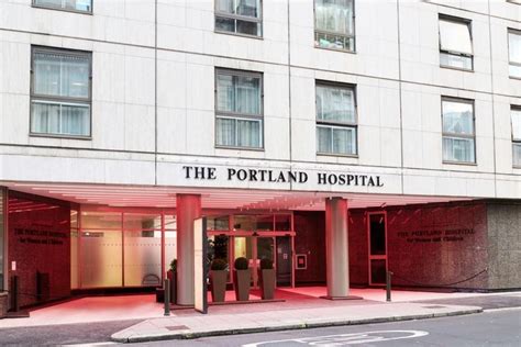 Londýnska pôrodnica Portland Hospital