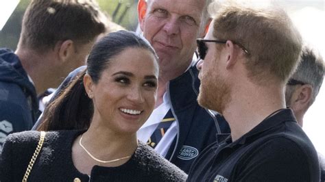 Princ Harry a Meghan Markle na verejnosti