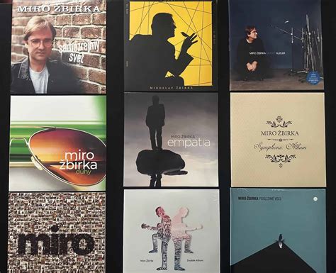 Prehľad ikonických albumov Mira Žbirku