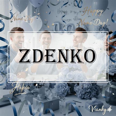Zdenko meno pôvod