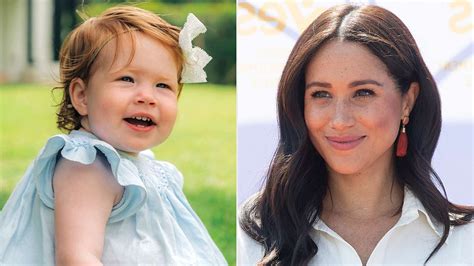 Meghan Markle s dcérou Lilibet 'Lili' Diana
