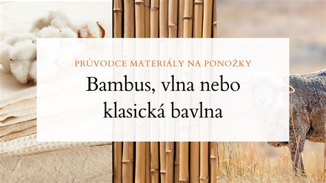 Porovnanie textílií: merino, bavlna, bambus