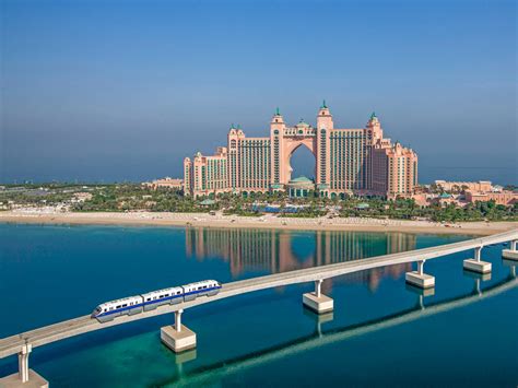 Palm Monorail na Palm Jumeirah