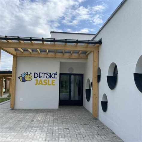 Mestské jasle Mikulášik exteriér