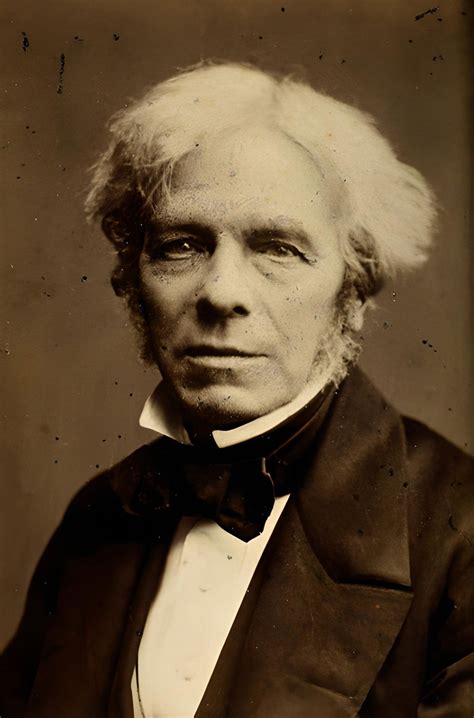 Michael Faraday portrét