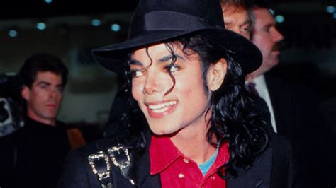 Michael Jackson pri vystúpení