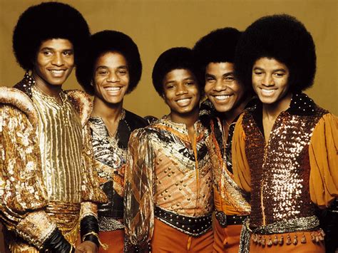 Mladý Michael Jackson so skupinou The Jackson 5