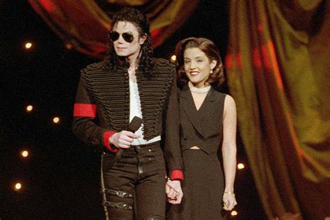 Michael Jackson a Lisa Marie Presley