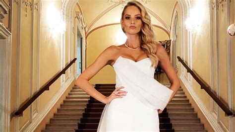 Michaela Kocianová na prehliadke Victoria's Secret