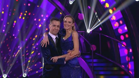 Michaela Kocianová a Adam Csaba v Let's Dance
